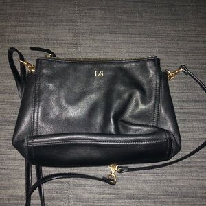 Lo & Sons Pearl Crossbody Bag